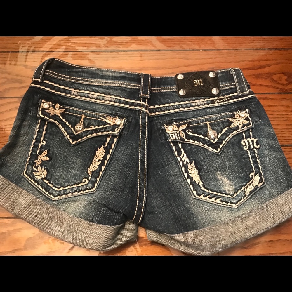 Miss Me Shorts